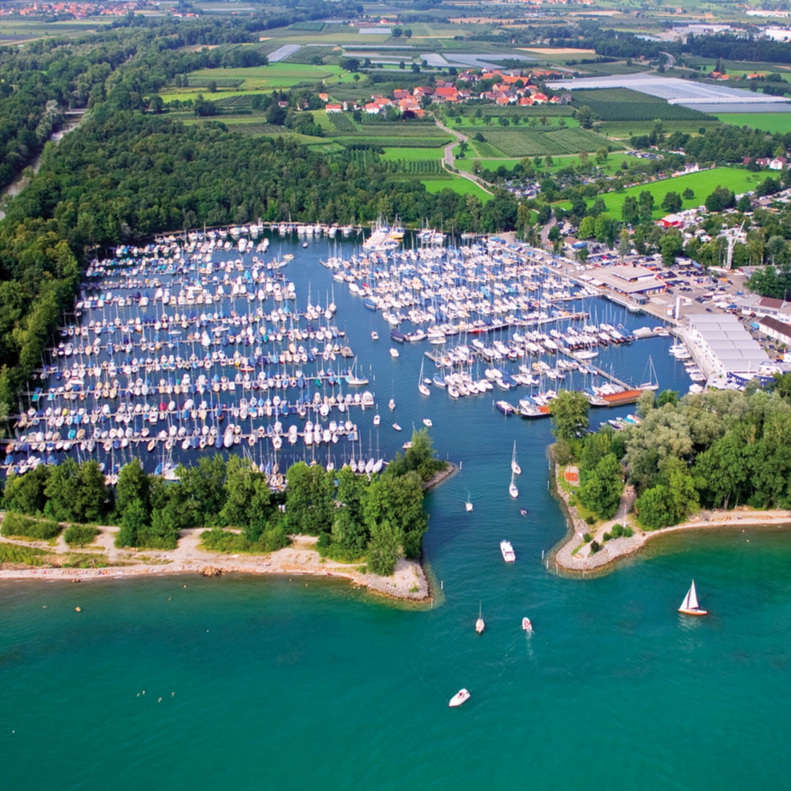 Hafen Ultramarin entdecken