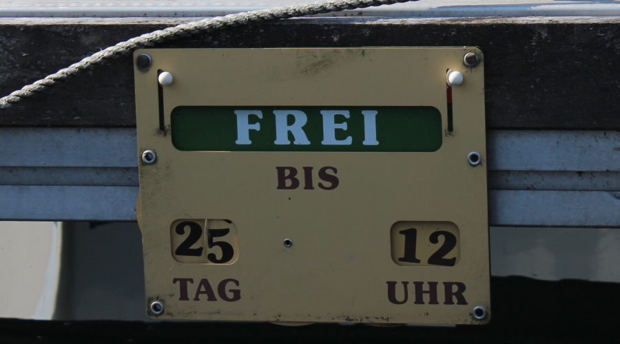 Gastplatzbuchung
