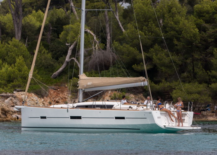 Cannes, 01/09/2015. Photoshoot new Dufour Yachts model, Dufour 460, Photo © Jean Marie Liot / Dufour Yachts