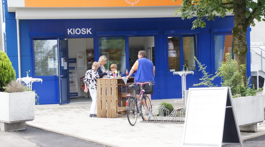 Kiosk zur Verpachtung