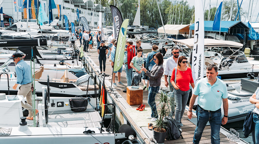 17./18. Mai 2025 </br> Ultramarin Boatshow