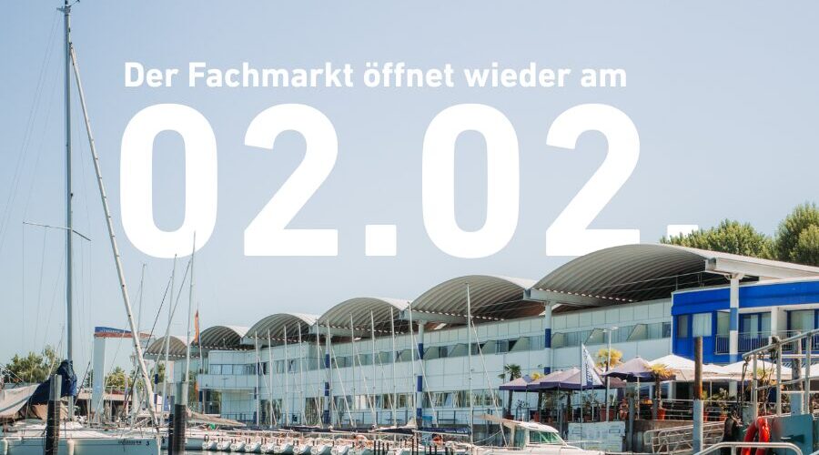 Fachmarkt ab dem 02.02. wieder geöffnet!