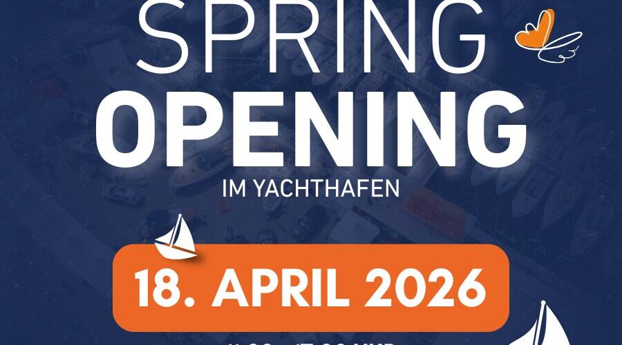 Spring Opening im Hafen