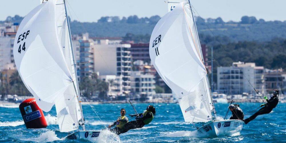Saisonauftakt der Olympiasegler in Palma