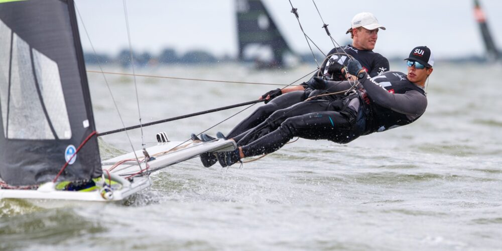 Alte Hasen, junge Wilde: Silber für Diesch / Markfort, bestes U21-Team bei der JWM und Platz vier für Ruegge / Meichle