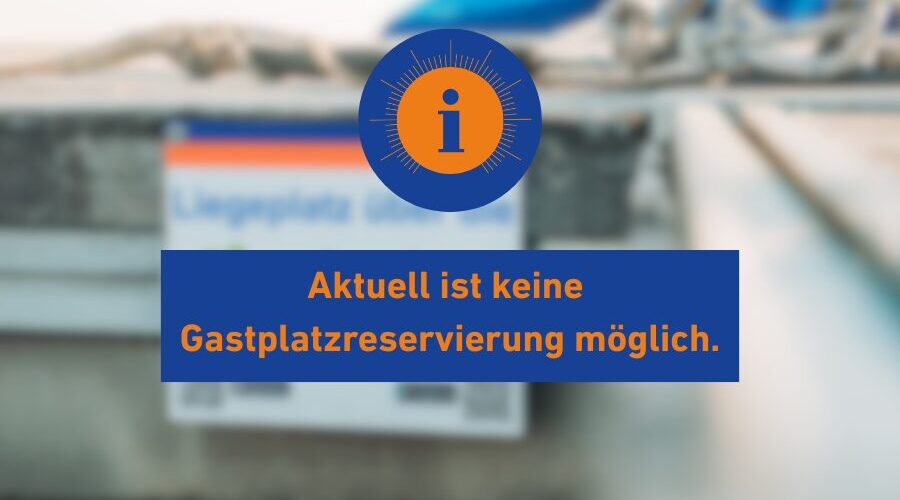 Hinweis für Gastlieger